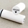 Stempel Vegan met hartje 2 cm | Merry and Bright