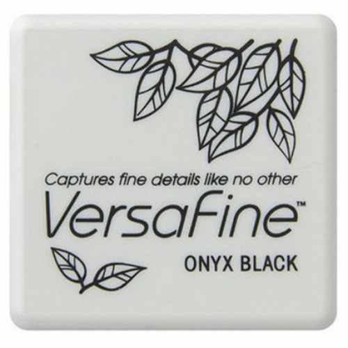 Stempelinkt zwart onyx black | Versafine