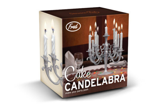 Taart of cake kandelaar Candelabra verpakking | Fred & Friends