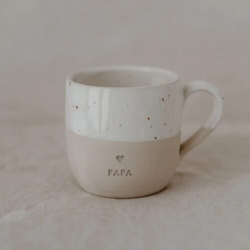 Mok Papa cappuccino keramiek | Eulenschnitt