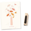 Stempel hoge smalle vaas | Cats on Appletrees