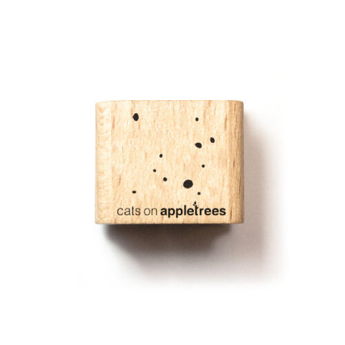 Mini stempel confetti puntjes | Cats on Appletrees