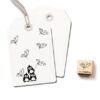 Mini Stempel berenklauw bloem | Cats on Appletrees