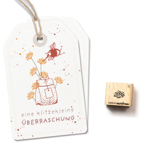 Stempel mini Bloesem | Cats on Appletrees