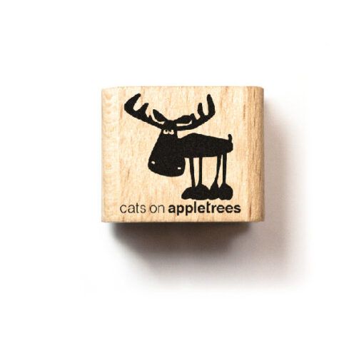 Mini stempel eland Heinrich | Cats on Appletrees