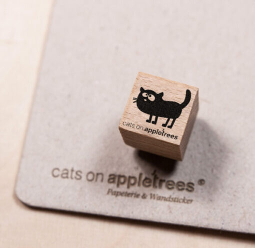 Stempel- katje frida kattenstempel | Cats on Appletrees