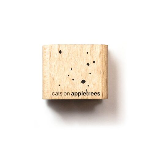 Stempel confetti puntjes dots | Cats on Appletrees