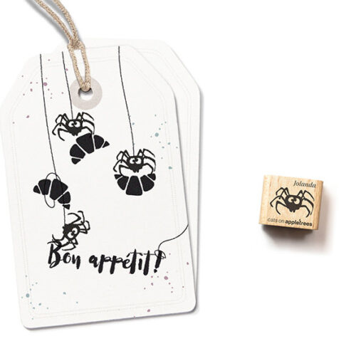 Stempel spin Jolanda | Cats on Appletrees