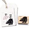 Stempel ijsbeer Pipaluk | Cats on Appletrees