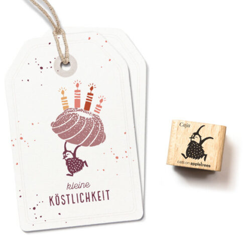 Stempel pinguin Caja | Cats on Appletrees