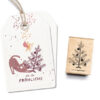 Stempel Kerstboom met kerstballen | Cats on Appletrees