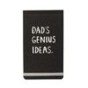 Vaderdag schrijfblok Dad's genious ideas | Sass and Belle